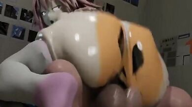 Miku x Astolfo in a Hot Anal Threesome with Iskander