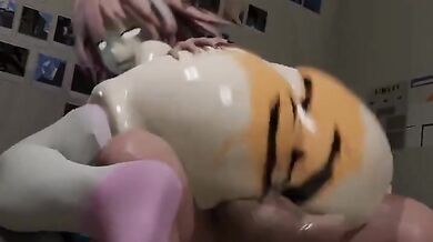 Miku x Astolfo in a Hot Anal Threesome with Iskander
