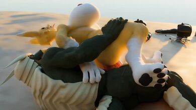 Twin Demonesses Ravaged by Drez'en in Part 2 of Unholy Union