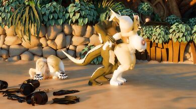 Twin Demonesses Ravaged by Drez'en in Part 2 of Unholy Union