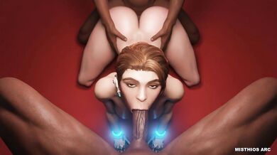 Hailey's Craving for Black Cocks in a Gangbang Orgy [Misthios Arc]