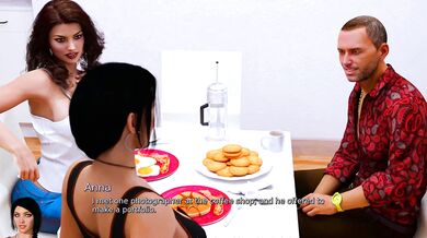 Moving In with Anna: Chapter 7. The Exciting Affair Begins!