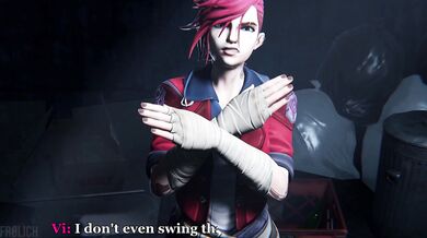 Bisexual Desires: Vi Can't Hide Her Attraction Towards Both Men and Women [Frolich]