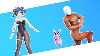 Lustful Bunny Trap - [HMV]