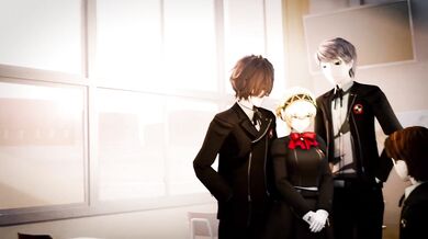 Enchanted by the Submissive Aigis, her Spanish Purposes