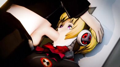 Enchanted by the Submissive Aigis, her Spanish Purposes