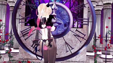 Yuzuki Choco's Haniwa's Miniature Garden Adventure in 3D