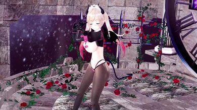 Yuzuki Choco's Haniwa's Miniature Garden Adventure in 3D
