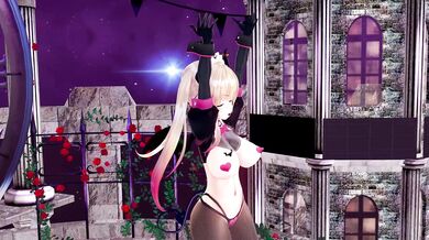 Yuzuki Choco's Haniwa's Miniature Garden Adventure in 3D