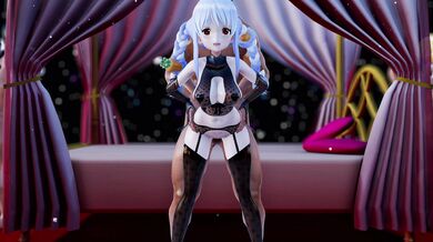 4-Way Sex Fest (Lingerie) [ブラン]