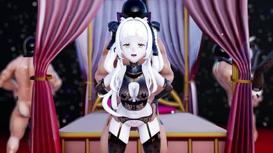 4-Way Sex Fest (Lingerie) [ブラン]