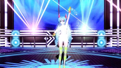 Big-boobed Hatsune Miku goes nude for a seductive dance that will leave you breathless and begging for more!
