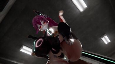 'Newbie-chan's First Time: I Wonder if I Should Just Punch Him in the Stomach for Now'