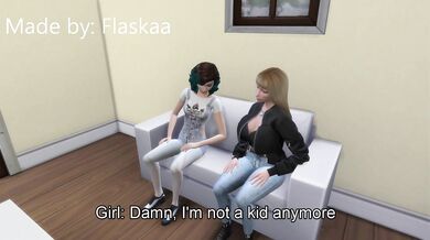 Busty Babysitter Fucks Daddy Raw