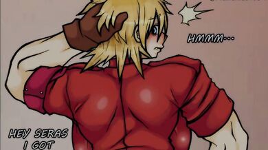 Beautiful Offspring with Seras and Schrödinger!