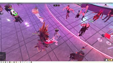 Purple Reign - A Lovecraftian Orgy on the Dance Floor