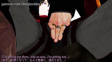 Mikasa Ackerman Gets Fucked by Sho*ta Titans while Eren Watches in Horror - Attack on Titan, Part 7