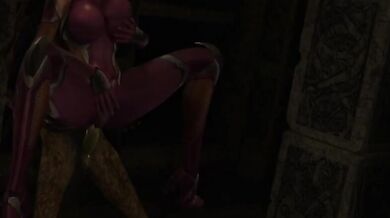 Cute Assassin's Desperate Failure in the Bedroom