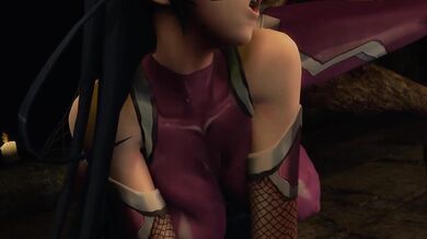 Cute Assassin's Desperate Failure in the Bedroom