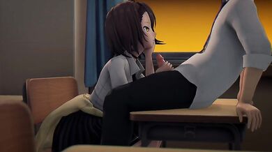 Sexy Submarine Captain Azur Lane Rides the Baltimore Chun-Asa Train in a Steamy Hentai Adventure