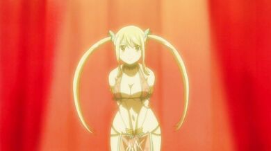 Lustful Lucy's X-Rated Striptease & Sensual Swaying, Now Even Longer!