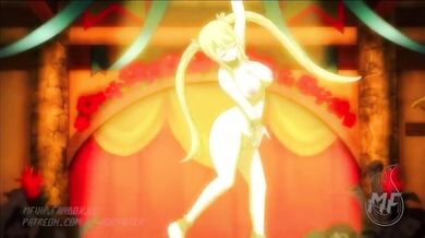 Lustful Lucy's X-Rated Striptease & Sensual Swaying, Now Even Longer!