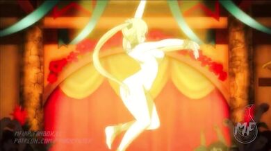 Lustful Lucy's X-Rated Striptease & Sensual Swaying, Now Even Longer!