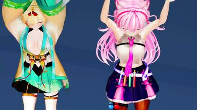 Horny Schoolgirls Explore Their Sexuality in a Lesbian Orgy, Featuring Chloe's Juicy Pussy and Iroha's Anal Playtime