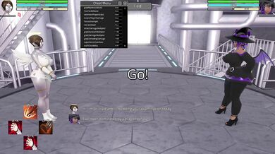 Dr. Scales and Dr. Hale's Raging Fuckfest, Round Two!