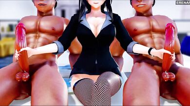 The Ultimate Hentai Compilation: Erena and Rin's Sexy Adventure
