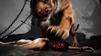 MK1 Ryona Guro's Uncensored Animality Tor*ture of Naked Women!