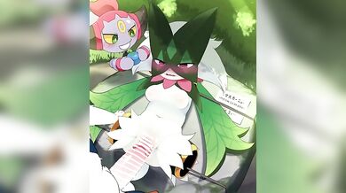 The Cat Scarlet and her Missionary Style with the Mysterious Masked Man.