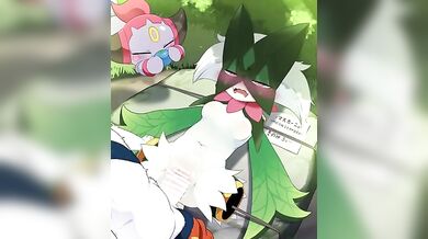 The Cat Scarlet and her Missionary Style with the Mysterious Masked Man.