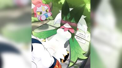 The Cat Scarlet and her Missionary Style with the Mysterious Masked Man.