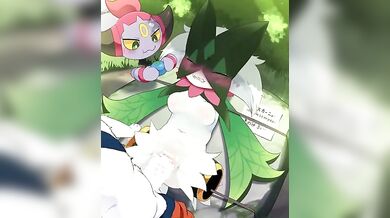 The Cat Scarlet and her Missionary Style with the Mysterious Masked Man.