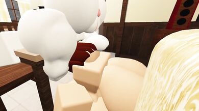 Creamy Cumslut Frisk Banged By Monster Dick Futanari In Roblox Ra*pe