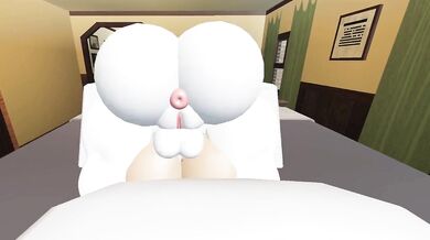 Creamy Cumslut Frisk Banged By Monster Dick Futanari In Roblox Ra*pe