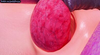 Lustful Insemination: Alien Fucker's Tight Cunt