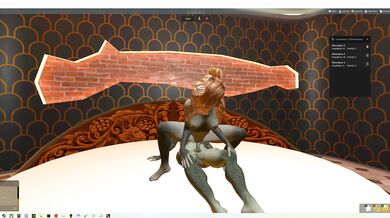 The Lovecraftian Vanilla Breeder with Xenomorph Offspring