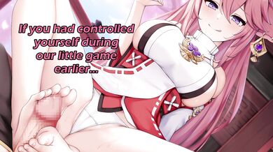 Miko Yae's Pleasure Pumping Practice