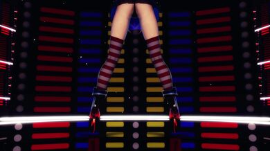 Shimakaze - Chewy Hamselvish MMD R15