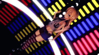 Shimakaze - Chewy Hamselvish MMD R15