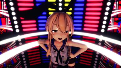 Shimakaze - Chewy Hamselvish MMD R15