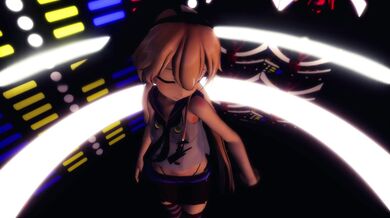 Shimakaze - Chewy Hamselvish MMD R15