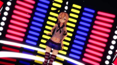 Shimakaze - Chewy Hamselvish MMD R15