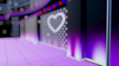 Aqua and Pekora's Sexy Strip Tease [ブラン] in 'SEXDance'