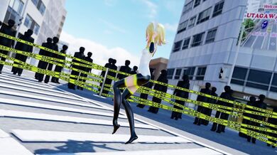 Wet and Naughty Kagamine Rin's Body Art Gets Fucked by Horny Girls