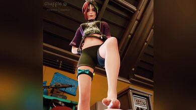 Helsie's Fortnite Creampie Disaster