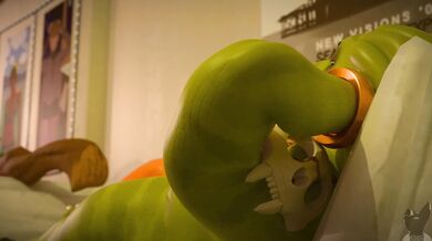 Sexy Shapeshifter & Magical Healer - Doggy Day Afternoon