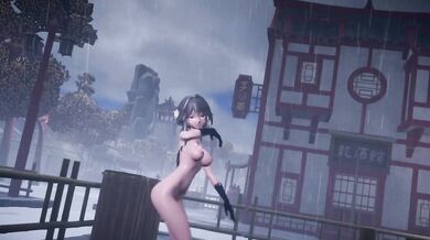 Big-titted Japanese Schoolgirl Gets Nailed by Her Classmates in a Group Sex Orgy